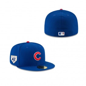 Men's Chicago Cubs Jackie Robinson Day 2024 59FIFTY Fitted Hat