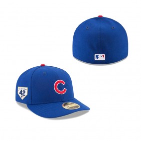Men's Chicago Cubs Jackie Robinson Day 2024 Low Profile 59FIFTY Fitted Hat