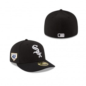 Men's Chicago White Sox Jackie Robinson Day 2024 Low Profile 59FIFTY Fitted Hat