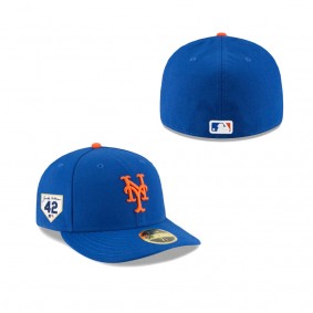 Men's New York Mets Jackie Robinson Day 2024 Low Profile 59FIFTY Fitted Hat