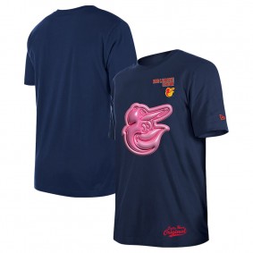 Men's Baltimore Orioles Navy Big League Chew T-Shirt
