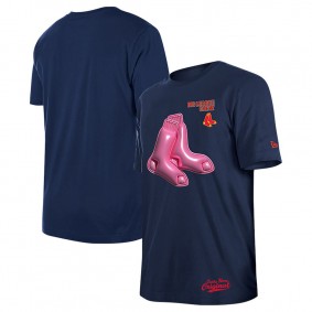 Men's Boston Red Sox Navy Big League Chew T-Shirt