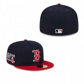 Men's Boston Red Sox Navy Big League Chew Team 59FIFTY Fitted Hat