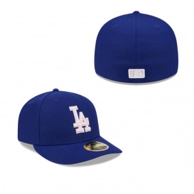 Men's Los Angeles Dodgers Royal 2024 Mother's Day Low Profile 59FIFTY Fitted Hat