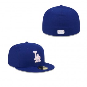 Men's Los Angeles Dodgers Royal 2024 Mother's Day On-Field 59FIFTY Fitted Hat