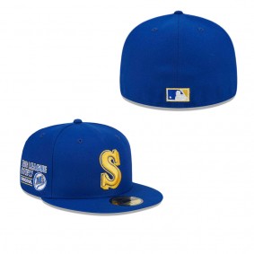 Men's Seattle Mariners Royal Big League Chew Team 59FIFTY Fitted Hat