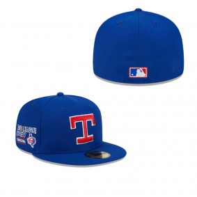 Men's Texas Rangers Royal Big League Chew Team 59FIFTY Fitted Hat