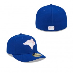 Men's Toronto Blue Jays Royal 2024 Mother's Day Low Profile 59FIFTY Fitted Hat